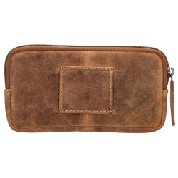 Hide & Stitches Idaho Mobiltaske Brun 