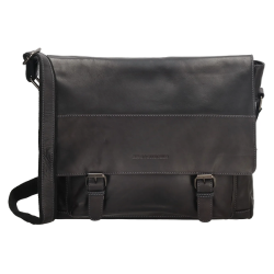 Hide & Stitches Japura Arbejdstaske 13" Sort 