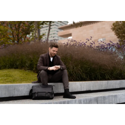 Hide & Stitches Japura Arbejdstaske 13" Sort 