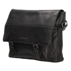 Hide & Stitches Japura Arbejdstaske 13" Sort 