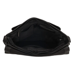 Hide & Stitches Japura Arbejdstaske 13" Sort 