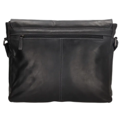 Hide & Stitches Japura Arbejdstaske 13" Sort 