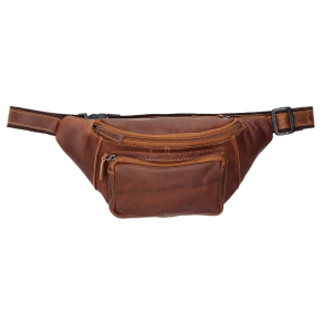 Hide & Stitches Japura B�ltetaske Cognac 