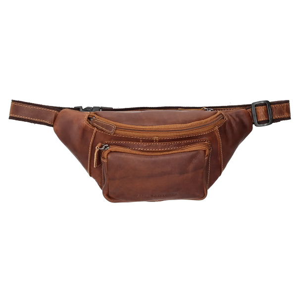 Hide & Stitches Japura B�ltetaske Cognac 
