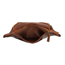 Hide & Stitches Japura B�ltetaske Cognac 