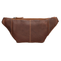 Hide & Stitches Japura B�ltetaske Cognac 
