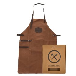 Hide & Stitches L�derforkl�de Cognac 17115-005