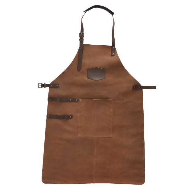 Hide &amp; Stitches Lderforklde Cognac 17115NL-005