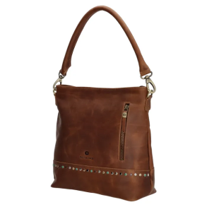 Micmacbags Masterpiece Shopper Cognac