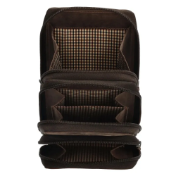 Hide & Stitches Mobiltaske Mrkebrun 