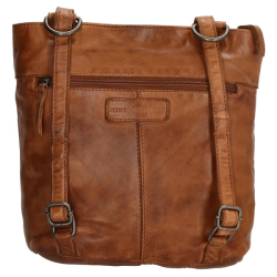 Hide & Stitches Paint Rock Combi Rygsk/Shopper Cognac 