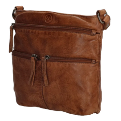 Hide & Stitches Paint Rock Crossover Cognac