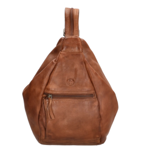 Hide & Stitches Paint Rock Rygsk Cognac