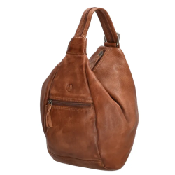 Hide & Stitches Paint Rock Rygsk Cognac