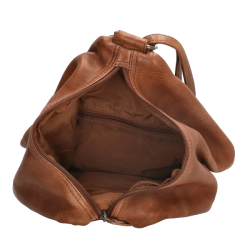 Hide & Stitches Paint Rock Rygsk Cognac