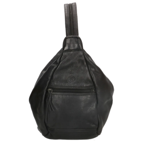 Hide & Stitches Paint Rock Rygsk Sort