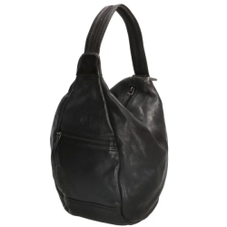 Hide & Stitches Paint Rock Rygsk Sort