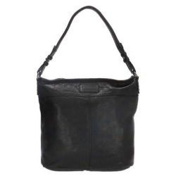 Hide & Stitches Paint Rock Skuldertaske Sort 