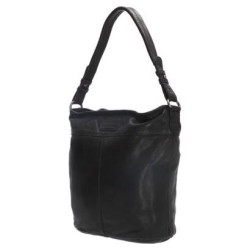 Hide & Stitches Paint Rock Skuldertaske Sort 