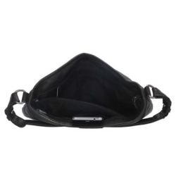 Hide & Stitches Paint Rock Skuldertaske Sort 