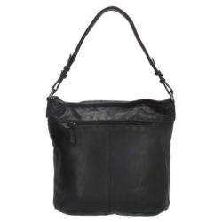 Hide & Stitches Paint Rock Skuldertaske Sort 