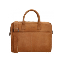 Hide & Stitches Arbejdstaske 15.6" Cognac 20280-005
