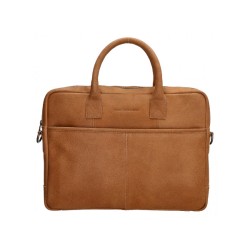 Hide & Stitches Arbejdstaske 15.6" Cognac 20280-005