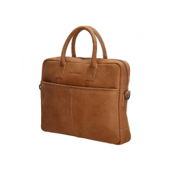 Hide & Stitches Arbejdstaske 15.6" Cognac 20280-005
