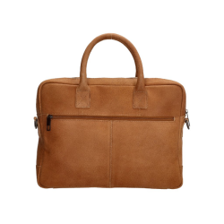 Hide & Stitches Arbejdstaske 15.6" Cognac 20280-005
