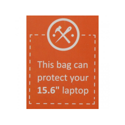 Hide & Stitches Arbejdstaske 15.6" Cognac 20280-005