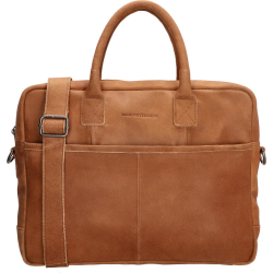 Hide &amp; Stitches Hunter Arbejdstaske 15.6" Cognac