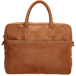 Hide &amp; Stitches Hunter Arbejdstaske 15.6" Cognac