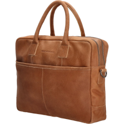 Hide &amp; Stitches Hunter Arbejdstaske 15.6" Cognac