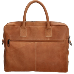Hide &amp; Stitches Hunter Arbejdstaske 15.6" Cognac