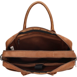 Hide &amp; Stitches Hunter Arbejdstaske 15.6" Cognac