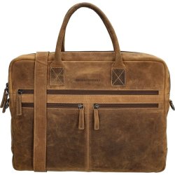 Hide & Stitches Idaho Businesstaske 15.6" Brun 20965-006