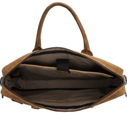 Hide & Stitches Idaho Businesstaske 15.6" Brun 20965-006