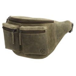 Hide & Stitches Bltetaske Oliven 