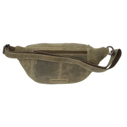 Hide & Stitches Bltetaske Oliven 