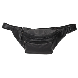 Hide & Stitches Japura Bltetaske Sort 