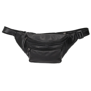 Hide & Stitches Japura Bltetaske Sort 