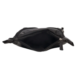 Hide & Stitches Japura Bltetaske Sort 