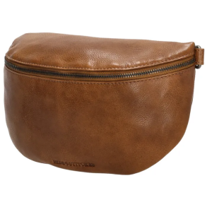 Hide & Stitches Paint Rock L Bltetaske Cognac