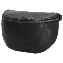 Hide & Stitches Paint Rock Bltetaske Sort 