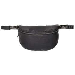 Hide & Stitches Paint Rock Bltetaske Sort 