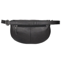 Hide & Stitches Paint Rock Bltetaske Sort 