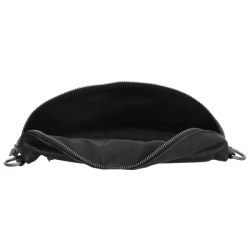 Hide & Stitches Paint Rock Bltetaske Sort 