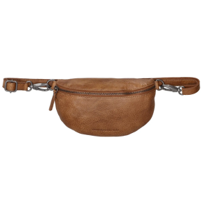 Hide & Stitches Paint Rock Bltetaske Cognac