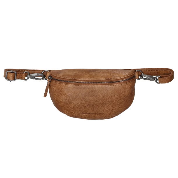 Hide &amp; Stitches Paint Rock S Bltetaske Cognac 20803-005