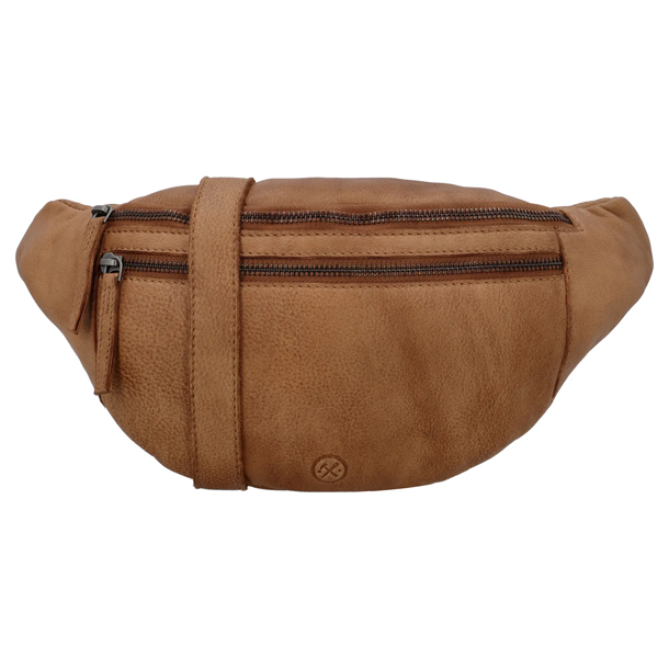 Hide & Stitches Bumbag Cognac 